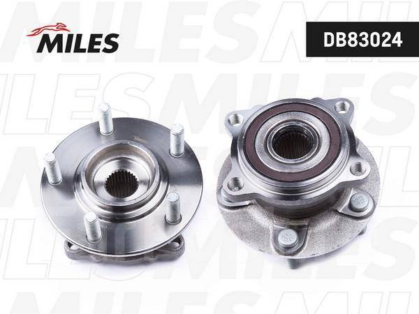     +abs, peugeot 4007 / outlander 06-. Miles DB83024 DB83024 