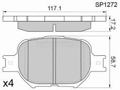������� ��������� HI-Q/Sangsin Brake SP1272, �������� SP1272 ����