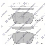 ������� ��������� �������� renault laguna iii renault Sangsin SP1516 SP1516 ����