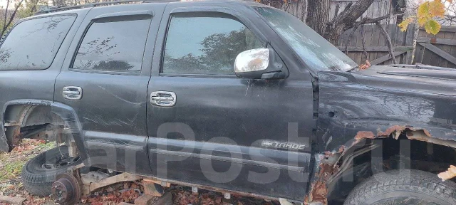 Chevrolet Tahoe. GMT800, LM7 ����