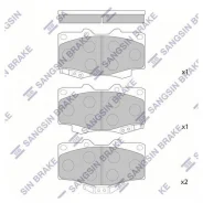������� ��������� �������� toyota 4runner hilux Sangsin SP1222 Toyota: 572378 04491-35170 SP1222 ����