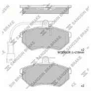 ������� ��������� �������� audi 80 vw golf iii Sangsin SP2005 Vag: 357698151B 8A0698151B SP2005 ����