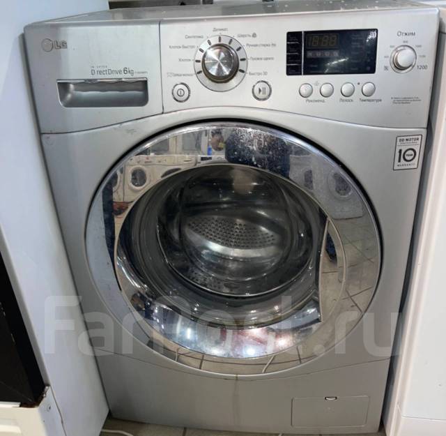 Стиральная машинка LG 6кг автомат в отличном состоянии. Trade in, LG, 6 ...