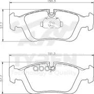 ������� ��������� ��������, �������� BMW 3 (E36, E46) 90 Tyren ���. TYR1210441 TYR1210441 ����