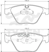 ������� ��������� ��������, �������� BMW 3 (E90-E92) 04, 5 (E60, E61) 04, 7 (E65-E67) 03 Tyren ���. TYR1210641 TYR1210641 ����