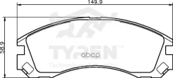 ������� ��������� ��������, �������� Mitsubishi L200 II, III 92, Outlander II, III 06, Pajero I-II Tyren ���. TYR1211611 TYR1211611 ����
