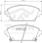 ������� ��������� ��������, �������� Nissan Primera III (P12) 02, Almera Tino 00 Tyren ���. TYR1214041 TYR1214041 ����