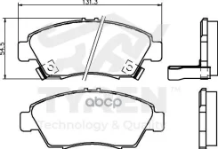 ������� ��������� ��������, �������� Honda Civic 91 Tyren ���. TYR1214001 TYR1214001 ����