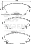 ������� ��������� ��������, �������� Mazda 3 III (BM) 13, CX-3 15 Tyren ���. TYR1214941 TYR1214941 ����