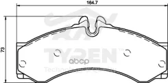 ������� ��������� ��������, �������� Mercedes Sprinter I 95, Sprinter Classic 13 Volkswagen LT II Tyren ���. TYR1215261 TYR1215261 ����
