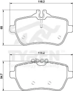 ������� ��������� ��������, ������ Mercedes S-Class (W222) 13 Tyren ���. TYR1215771 TYR1215771 ����