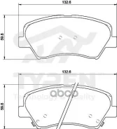 ������� ��������� ��������, �������� Hyundai Elantra V 10 Kia Ceed II 12, Cerato III 13, Sorento Tyren ���. TYR1216141 TYR1216141 ����