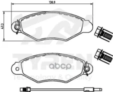 ������� ��������� ��������, �������� Renault Kangoo I 97 Tyren ���. TYR1217711 TYR1217711 ����