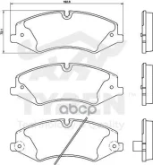 ������� ��������� ��������, �������� Land Rover Range Rover IV 12, Range Rover Sport I, II 05 Tyren ���. TYR1218261 TYR1218261 ����