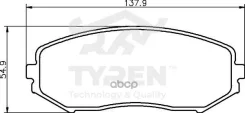 ������� ��������� ��������, �������� Suzuki Grand Vitara III 05 Tyren ���. TYR1220671 TYR1220671 ����