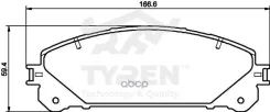 ������� ��������� ��������, �������� Toyota Highlander II, III 07, RAV4 IV 12 Lexus NX 14, RX II Tyren ���. TYR1222061 TYR1222061 ����