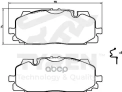 ������� ��������� ��������, �������� Audi A4 (B9) 15, A6 (C8) 18, Q5 (FY) 17, Q7 (4M) 15 Tyren ���. TYR1222541 TYR1222541 ����