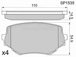������� ��������� SP1535, �������� SP1535 ����