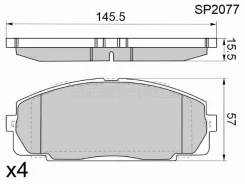 ������� ��������� SP2077, �������� SP2077 ����