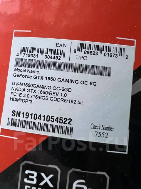 GeForce GTX 1660 ����
