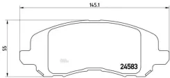 ������� ��������� �������� ������, Dodge: Avenger 2.0/2.0 CRD/2.4/2.7/2.7 Flex-Fuel 07-, Caliber 1.8/2.0/2.0 CRD/2.2 CRD/2.4 06- JEEP: Compass 2.0/2.0...