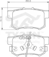 ������� ��������� ��������, ������ Honda Accord VIII, IX 08, Crosstour 12, CR-V II-V 01, FR-V 04 Tyren ���. TYR1214181, ������ TYR1214181 ����