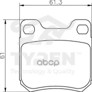 ������� ��������� ��������, ������ Renault Kangoo 08 Tyren ���. TYR1217881 TYR1217881 ����