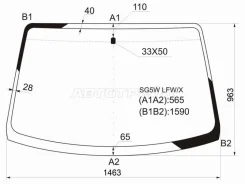 ������ ������� Mazda Bongo Friendee 95-05 SG5WLFWX ����