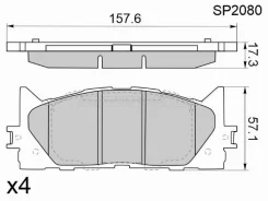 ������� ��������� SP2080, �������� SP2080 ����