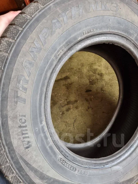 Toyo Winter Tranpath MK3. ������, ��� �����, 2006 ���, �/�, ����� 30 % ����