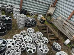 Bridgestone. 6.0x14", 4x100, 4x114.3, ET38,  73,1. 