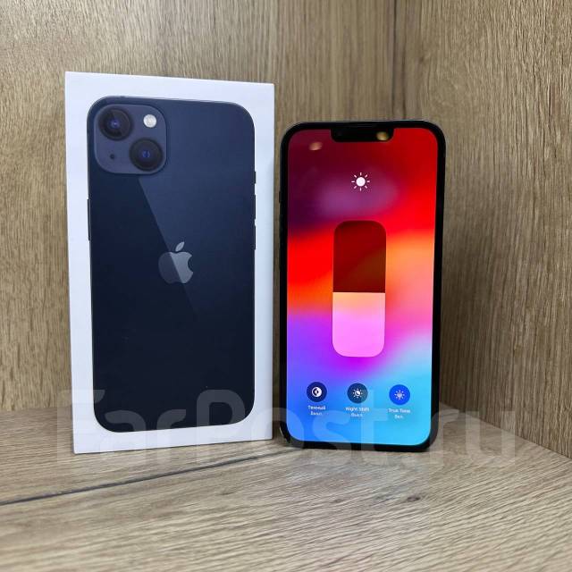 Apple iPhone 13 128 ГБ Черный. Ростест,iStudio, 6.10", моноблок, 3G, 4G ...