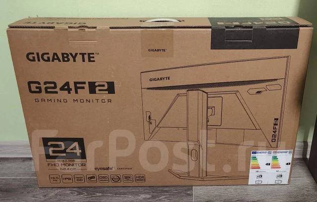 Gigabyte. 24", ���������� �� (LCD, LED, QLED) ����