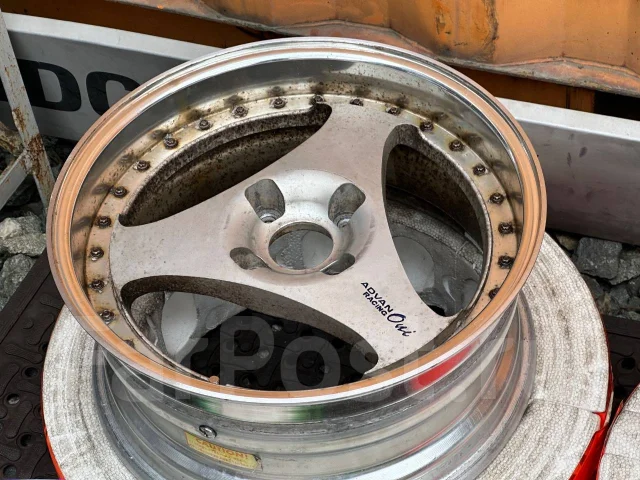 Old School! Made in Japan! Разборные Yokohama Advan Racing Oni R17, 17 ...