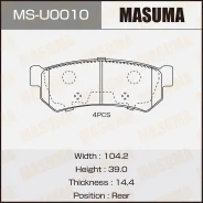 ������� ��������� �������� ������ Masuma MSU0010 MSU0010 ����