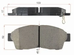 ������� ��������� Akebono AN-394WK, �������� AN394WK ����