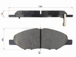 ������� ��������� Akebono AN-675WK, �������� AN675WK ����