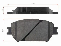 ������� ��������� Akebono AN-671K, �������� AN671K ����