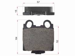 ������� ��������� Akebono AN-489WK, ������ AN489WK ����