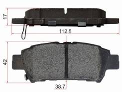 ������� ��������� Akebono AN-639WK, ������ AN639WK ����