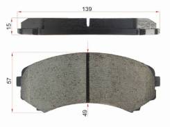 ������� ��������� Akebono AN-493K, �������� AN493K ����