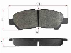 ������� ��������� Akebono AN-569K, ������ AN569K ����