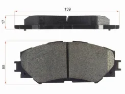 ������� ��������� Akebono AN-742K, �������� AN742K ����