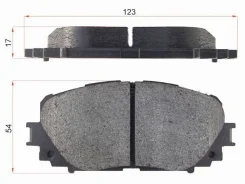 ������� ��������� Akebono AN-715K, �������� AN715K ����