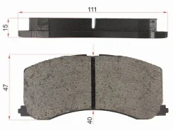 ������� ��������� Akebono AN-449K, �������� AN449K ����