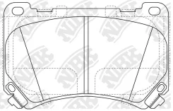 ������� ��������� �������� �������� hyundai equus / centennial (vi) NIBK PN11002 PN11002 ����