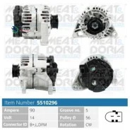 ��������� VAG A4/Passat 14V 90A Meatdoria 5510296 5510296 ����