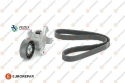 �������� �������� ������������� ����� PSA C4/C5/C8/Jumpy/307/407 06- (������ 6PK1000+����������) ! Eurorepar 1613444780 1613444780 ����
