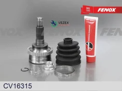 ���� 26/22�� �������� ABS 44 ��� Kia Sephia 95-97 Fenox CV16315 CV16315 ����