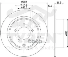 ���� ���������, ������ Citroen C-Crosser 07 Mitsubishi ASX 10, Lancer X 07, Outlander II 06 Tyren ���. TYR1014031 TYR1014031 ����